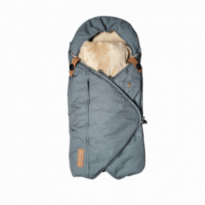 Sleepbag sovepose 0-3 år - Grey melange