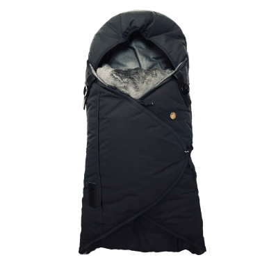 Sleepbag sovepose 0-3 år - Sort / Grå Sleepbag sovepose 0-3 år - Sort / Grå