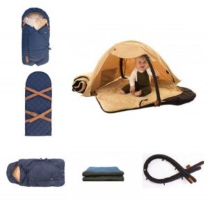 Sleepbag startpakke stor - Midnight Petrol