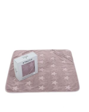 Smallstuff Babyhåndklæde, Soft Rose