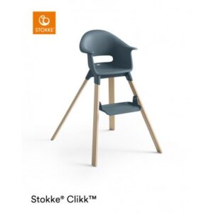 Stokke Clikk højstol - Fjord Blue