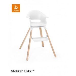 Stokke Clikk højstol - Hvid
