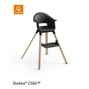 Stokke Clikk højstol - Sort