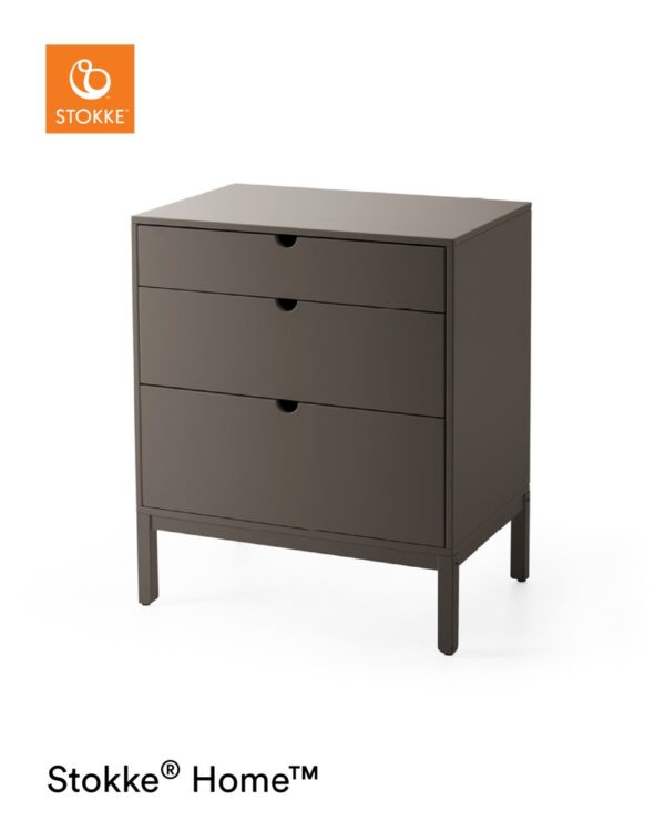 Stokke Dresser Puslekommode Hazy Grey