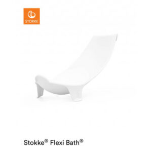 Stokke Flexi Bath newborn supporter - Hvid