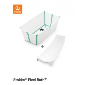 Stokke Flexi Bath sampak - White Aqua