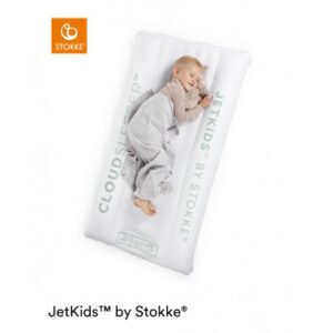 Stokke JetKids Cloudsleeper rejseseng - Hvid