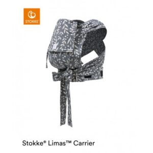 Stokke Limas bæresele - Floral Slate