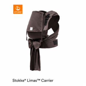 Stokke Limas bæresele Plus - Espresso Brown