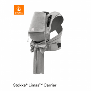 Stokke Limas bæresele Plus - Grey Melange