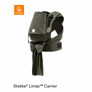 Stokke Limas bæresele Plus - Olive Green