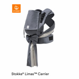Stokke Limas bæresele Plus - Slate Melange