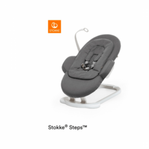 Stokke Steps Bouncer skråstol - deep grey