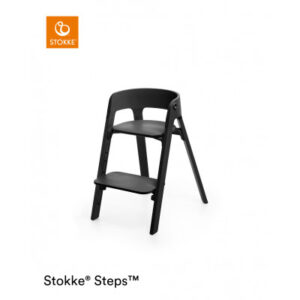 Stokke Steps Højstol - Sort