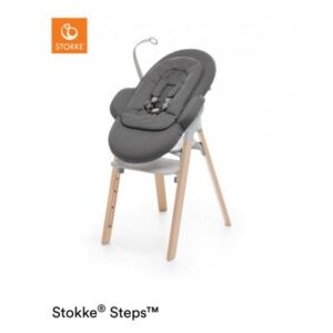 Stokke Steps Newborn Sæt - Deep Grey