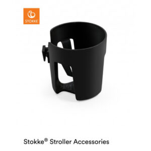 Stokke Stroller kopholder - Sort