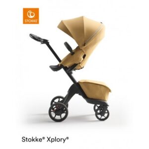 Stokke Xplory X kombivogn - Golden Yellow