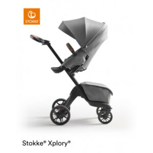 Stokke Xplory X kombivogn - Modern Grey
