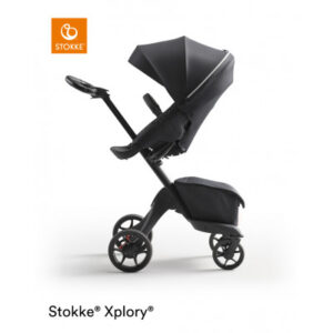 Stokke Xplory X kombivogn - Rich Black