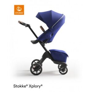 Stokke Xplory X kombivogn - Royal Blue
