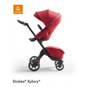 Stokke Xplory X kombivogn - Ruby Red