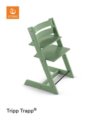 StokkeÂ® Tripp TrappÂ® Højstol - Moss Green