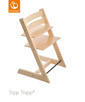StokkeÂ® Tripp TrappÂ® Højstol - Neutral