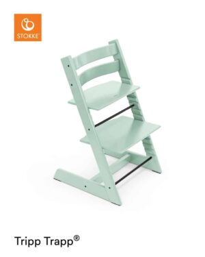 StokkeÂ® Tripp TrappÂ® Højstol - Soft Mint
