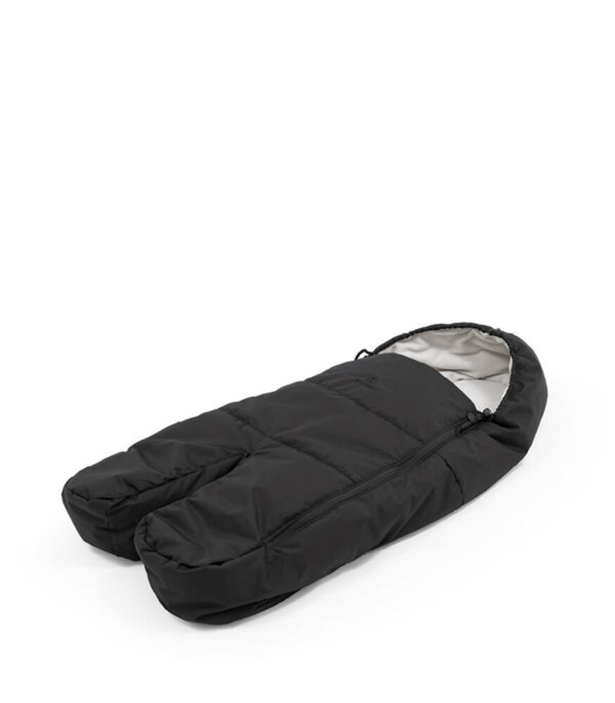 Stokke® Stokke Xplory X Foot Muff - rich black Stokke® Stokke Xplory X Foot Muff - rich black