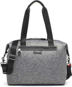 Storksak Stevie Luxe Pusletaske Scuba, Grey Melange