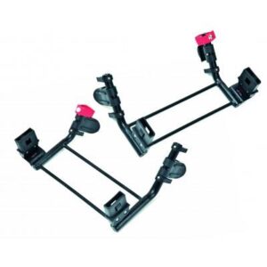 TFK Adapter - Twin Trail - double - Gruppe 0 - Sort