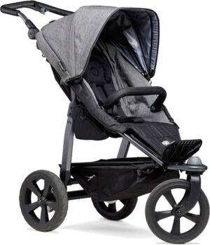 TFK Mono Sport Eco Klapvogn, Premium Grey