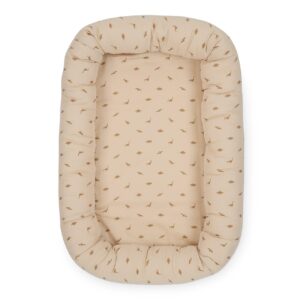 That's Mine Babynest - Dinosaur oatmeal print