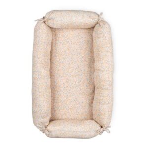 That's Mine Babynest Single - Mini flower blue