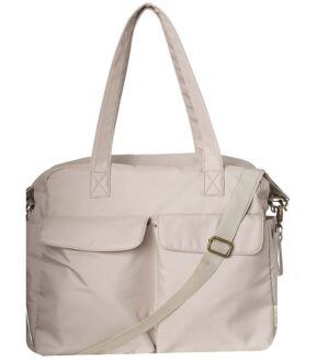 Thats Mine Pusletaske - Benne Nursing Bag - Feather Grey