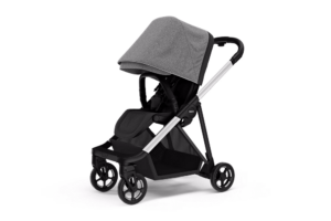 Thule Shine - alu/grey melange