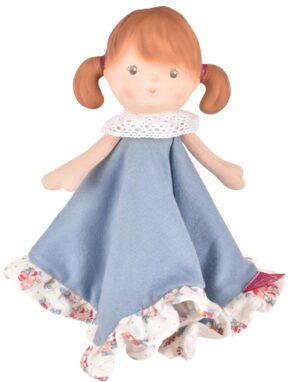 Tikiri Teeny Doll Comforter Nusseklud, Blå