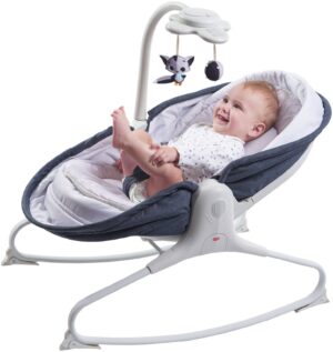 Tiny Love 3-i-1 Rocker Napper Skråstol, Blue