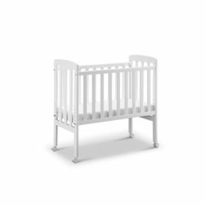 Tiny Republic Adam bedside crib babyseng - Hvid