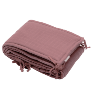 Tiny Republic muslin sengerand – plum