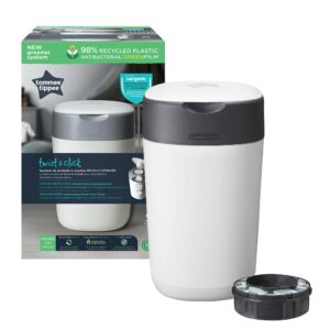 Tommee Tippee Blespand Sangenic Twist&Click - hvid