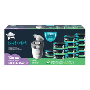 Tommee Tippee Twist Click 12 pak refill