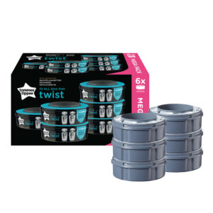 Tommee Tippee Twist Click 6-pak refill