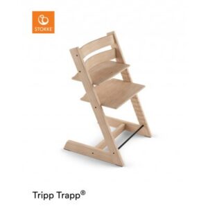 Tripp Trapp Højstol i egetræ - natur