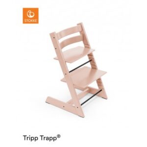 Tripp Trapp Højstol - serene pink