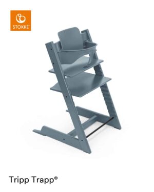 Tripp Trapp Stol Inkl. Babyset - Fjord Blue