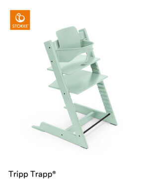 Tripp Trapp Stol Inkl. Babyset - Soft Mint