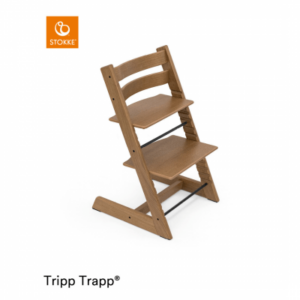 Tripp Trapp højstol - Oak Brown