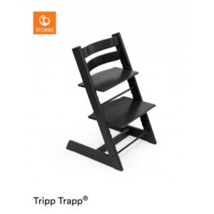 Tripp Trapp højstol - Sort