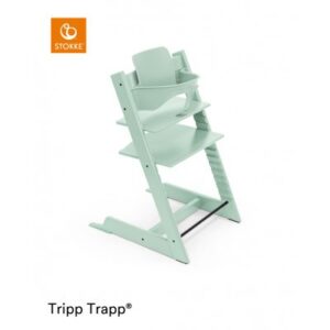 Tripp Trapp højstol + babysæt - Soft Mint